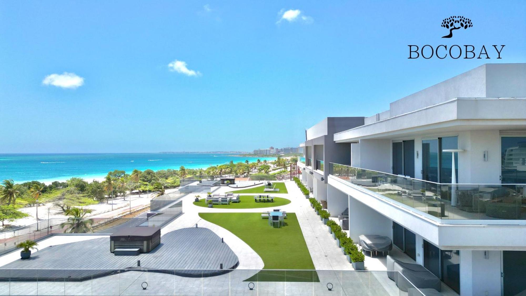 O Condominium Beachfront Residences, By Bocobay Aruba Palm Beach Exterior photo