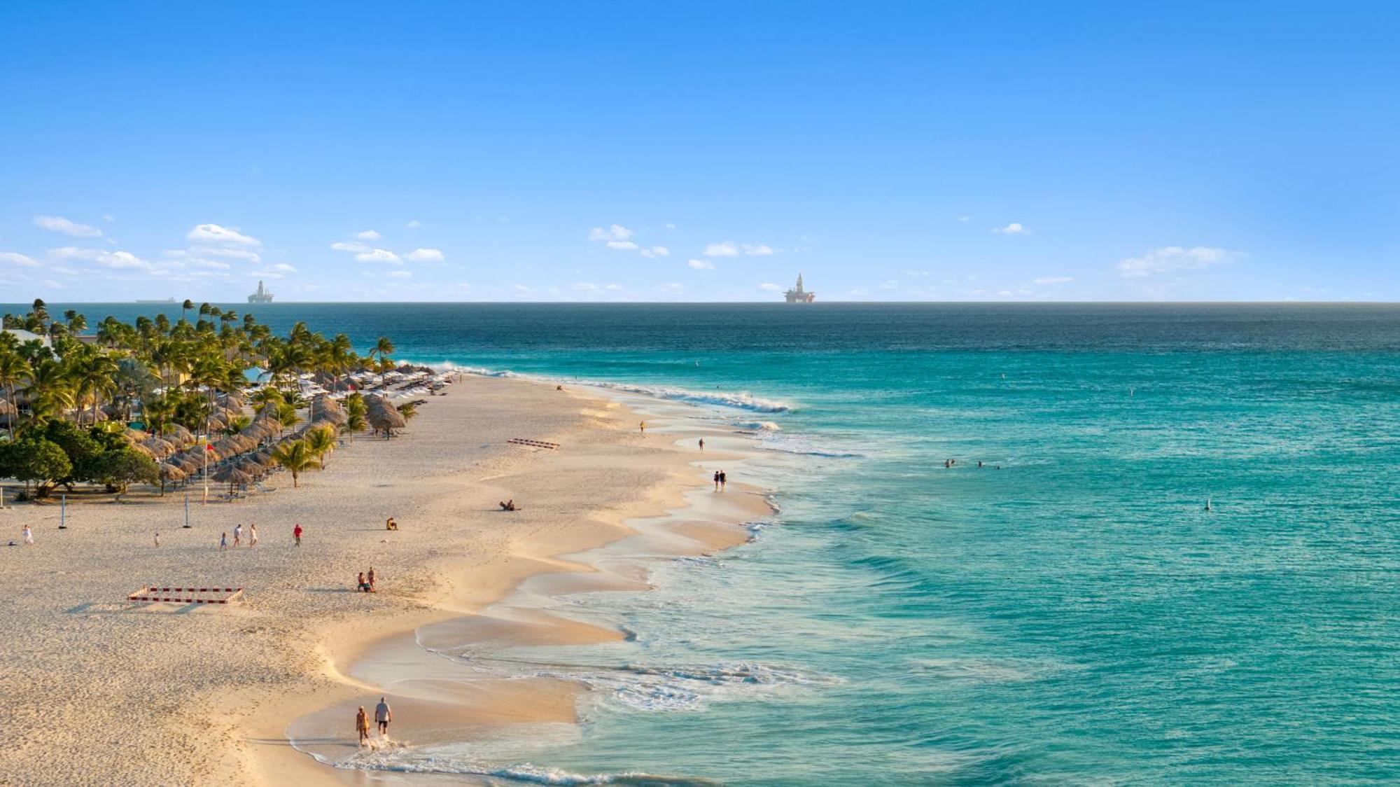 O Condominium Beachfront Residences, By Bocobay Aruba Palm Beach Exterior photo