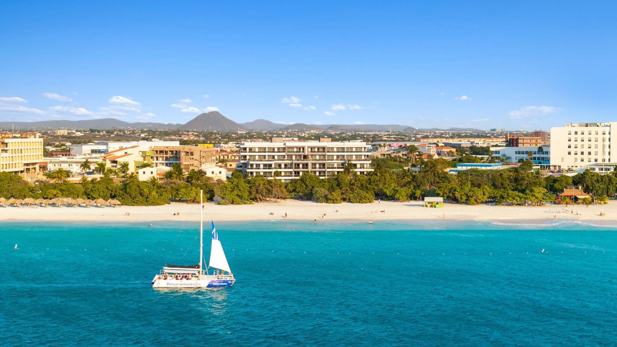 O Condominium Beachfront Residences, By Bocobay Aruba Palm Beach Exterior photo